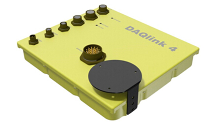 DAQlink 4，高区分率漫衍式地动仪，便携式地动仪，小型便携式地动仪，地动数据收罗仪
