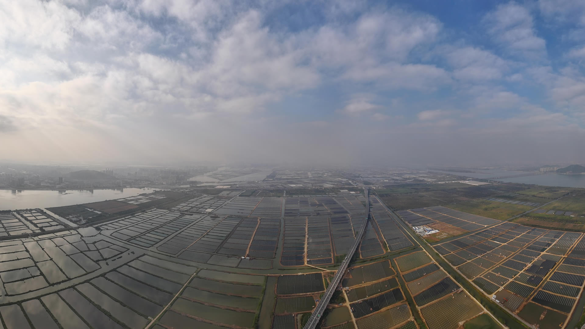 Central fotovoltaica a gran escala 