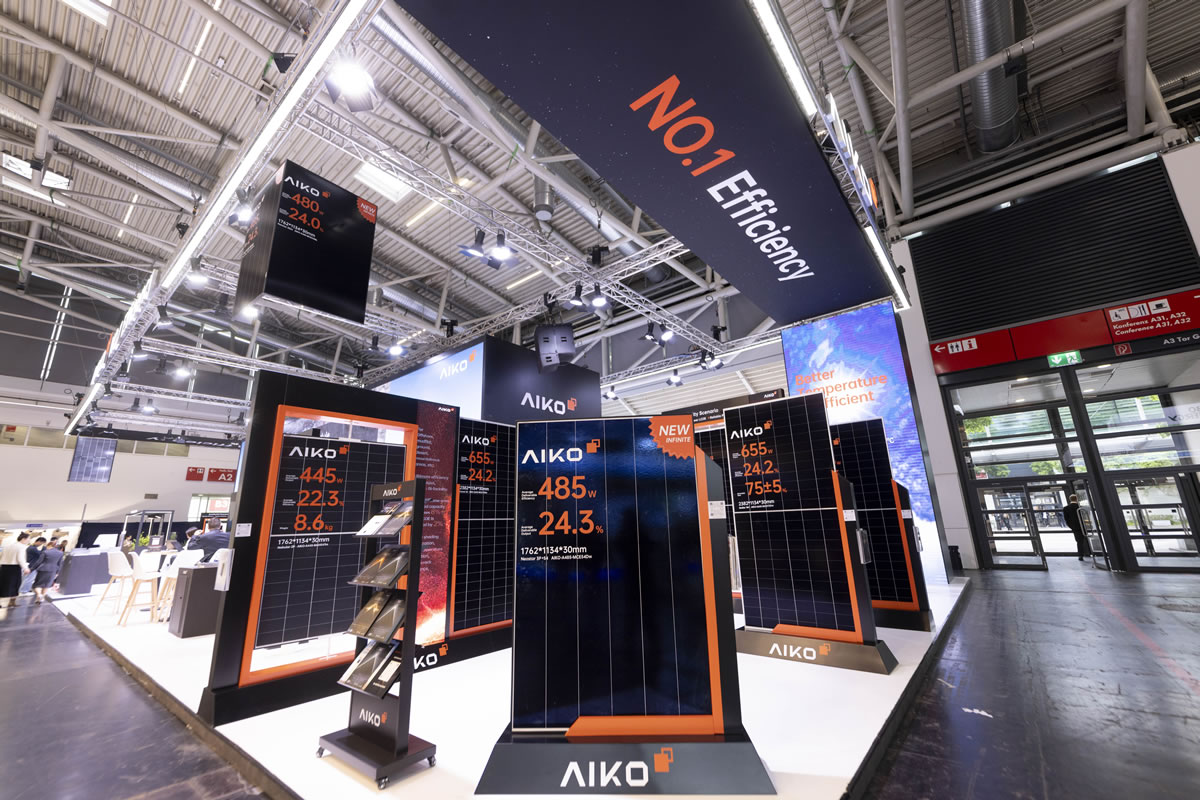 8188cc威尼斯携“黑科技”新品亮相Intersolar展