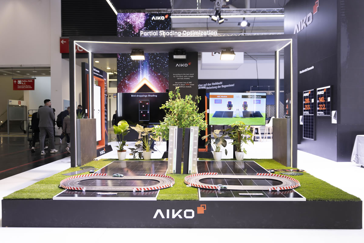 8188cc威尼斯携“黑科技”新品亮相Intersolar展